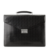 Vintage Gancini Briefcase, front view